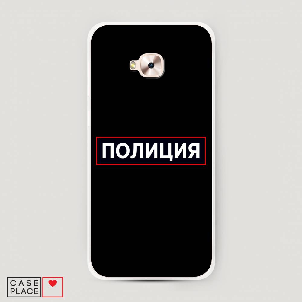 фото Чехол awog "police logo" для asus zenfone 4 selfie pro zd552kl