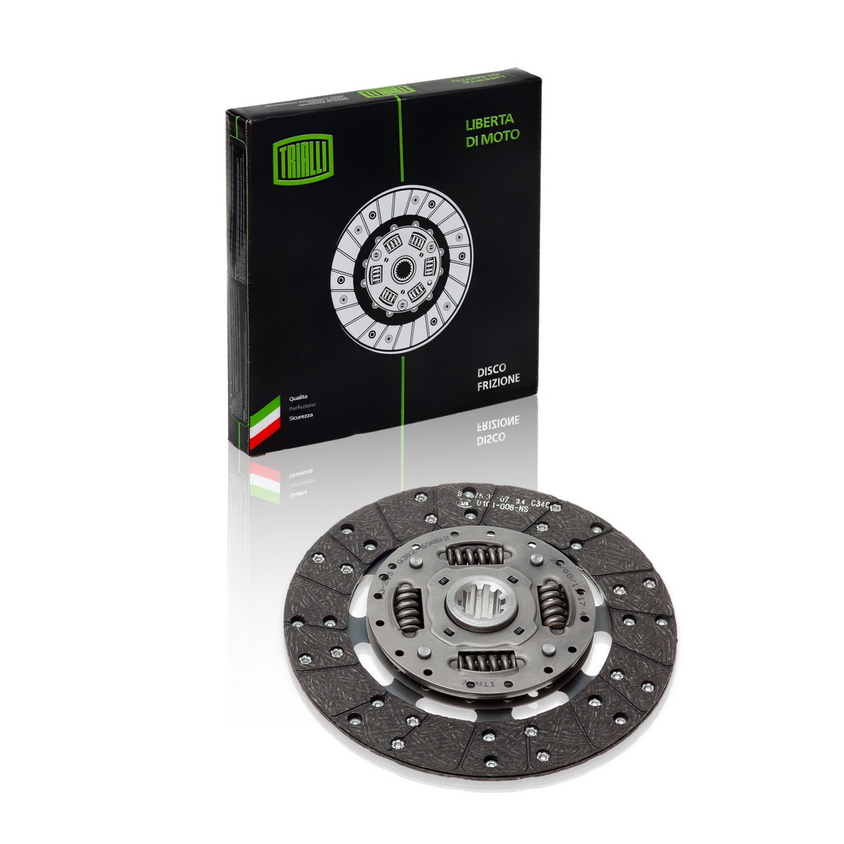 

TRIALLI Диск сцеп. ведом. для ам ГАЗ 3302 (змз. 406) (FD 302)