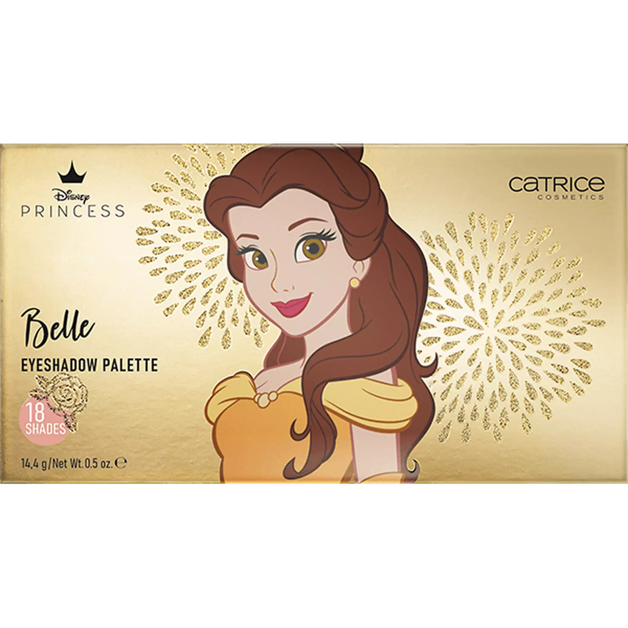 фото Палетка теней для век catrice disney princess belle