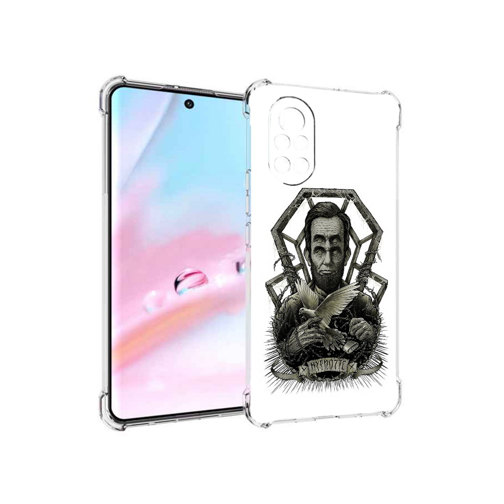 

Чехол MyPads франклин абстракция для Huawei Nova 8 (ANG-LX1), Прозрачный, Tocco