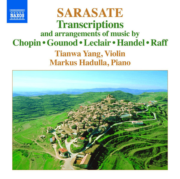 

Sarasate - Music for Violin and Piano Volume 4 (1 CD)