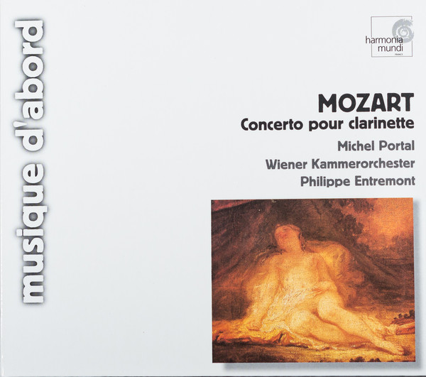 

Mozart: Concerto Pour Clarinette - Philippe Entremont And Wiener Kammerorchester (1 CD)