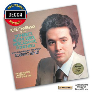 

José Carreras sings Arias Decca Most Wanted Recitals Vol. 5 (1 CD)