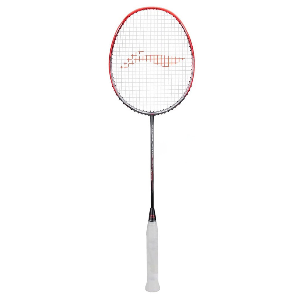 Ракетка для бадминтона Li-Ning 3D Calibar 300B 4U Strung, Red, 4U/6G