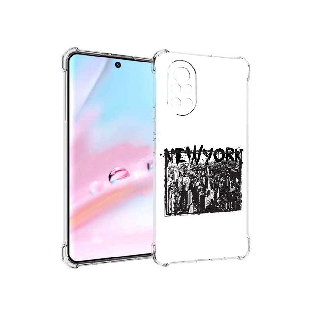 

Чехол MyPads че для Huawei Nova 8 (ANG-LX1), Прозрачный, Tocco