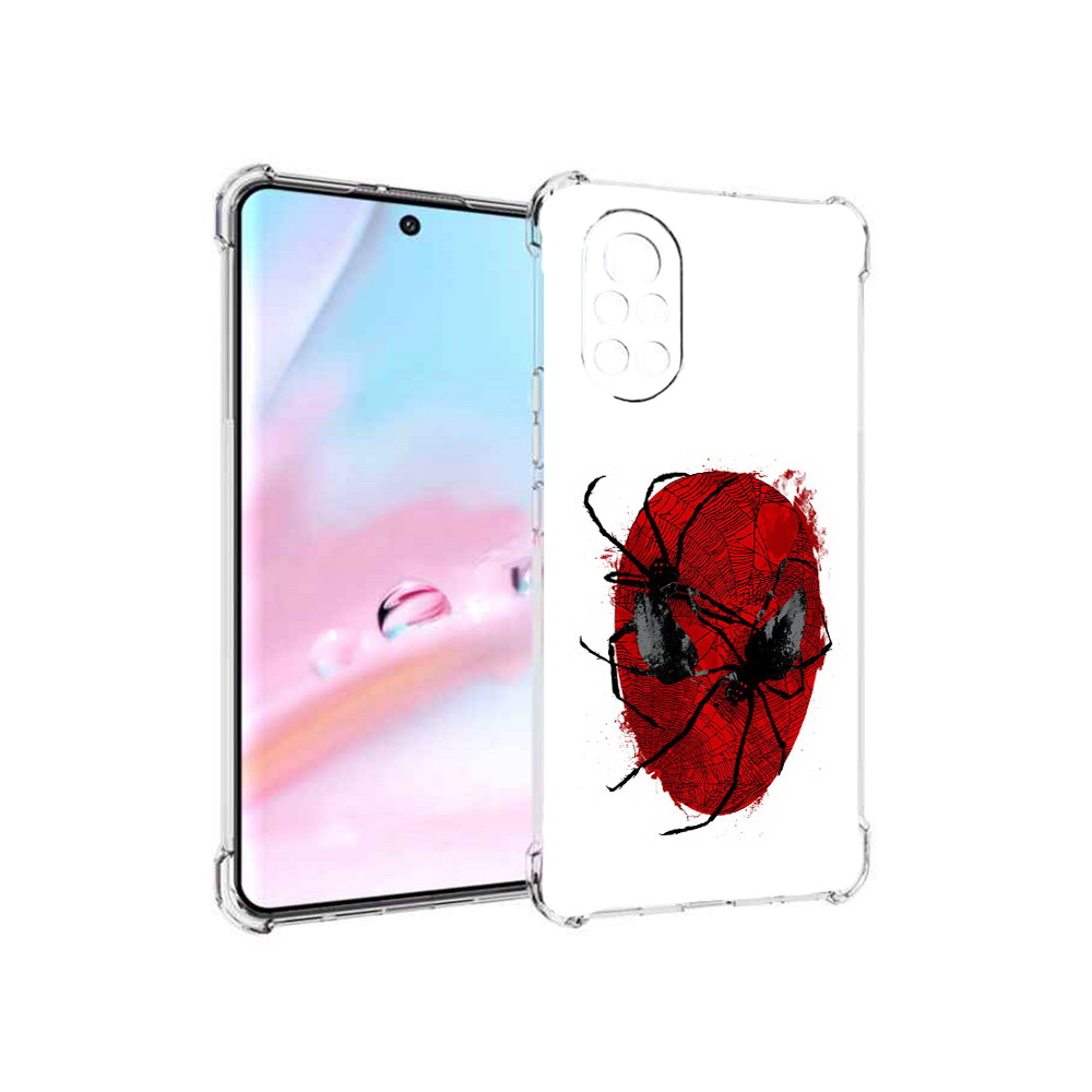 

Чехол MyPads человек паук для Huawei Nova 8 (ANG-LX1), Прозрачный, Tocco