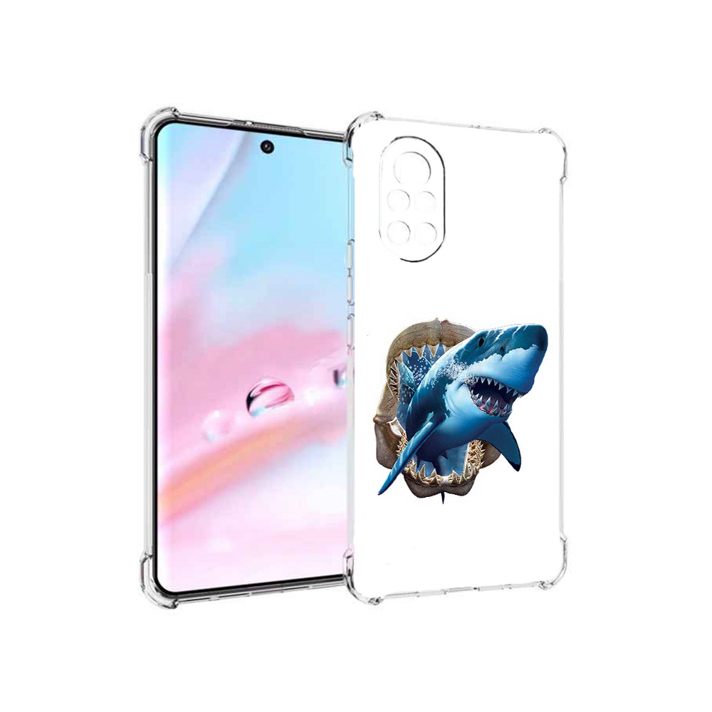 

Чехол MyPads челюсти для Huawei Nova 8 (ANG-LX1), Прозрачный, Tocco