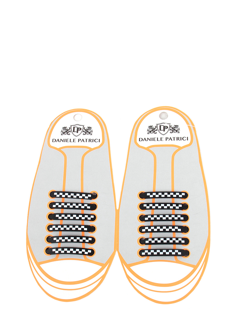 Шнурки для обуви Daniele Patrici 32323 разноцветные 6 см