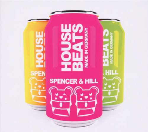 

SPENCER & HILL - Housebeats Made In Germany (2 CD)