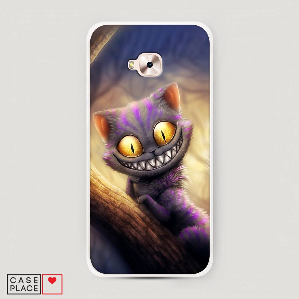 фото Чехол awog "cheshire cat" для asus zenfone 4 selfie pro zd552kl