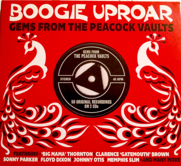 

Boogie Uproar-Gems From The Peacock Vaults (2 CD)