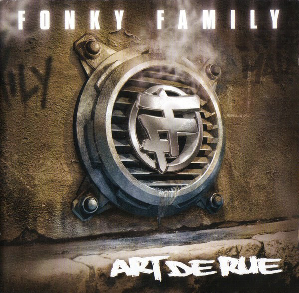 

Fonky Family: Art De Rue (1 CD)