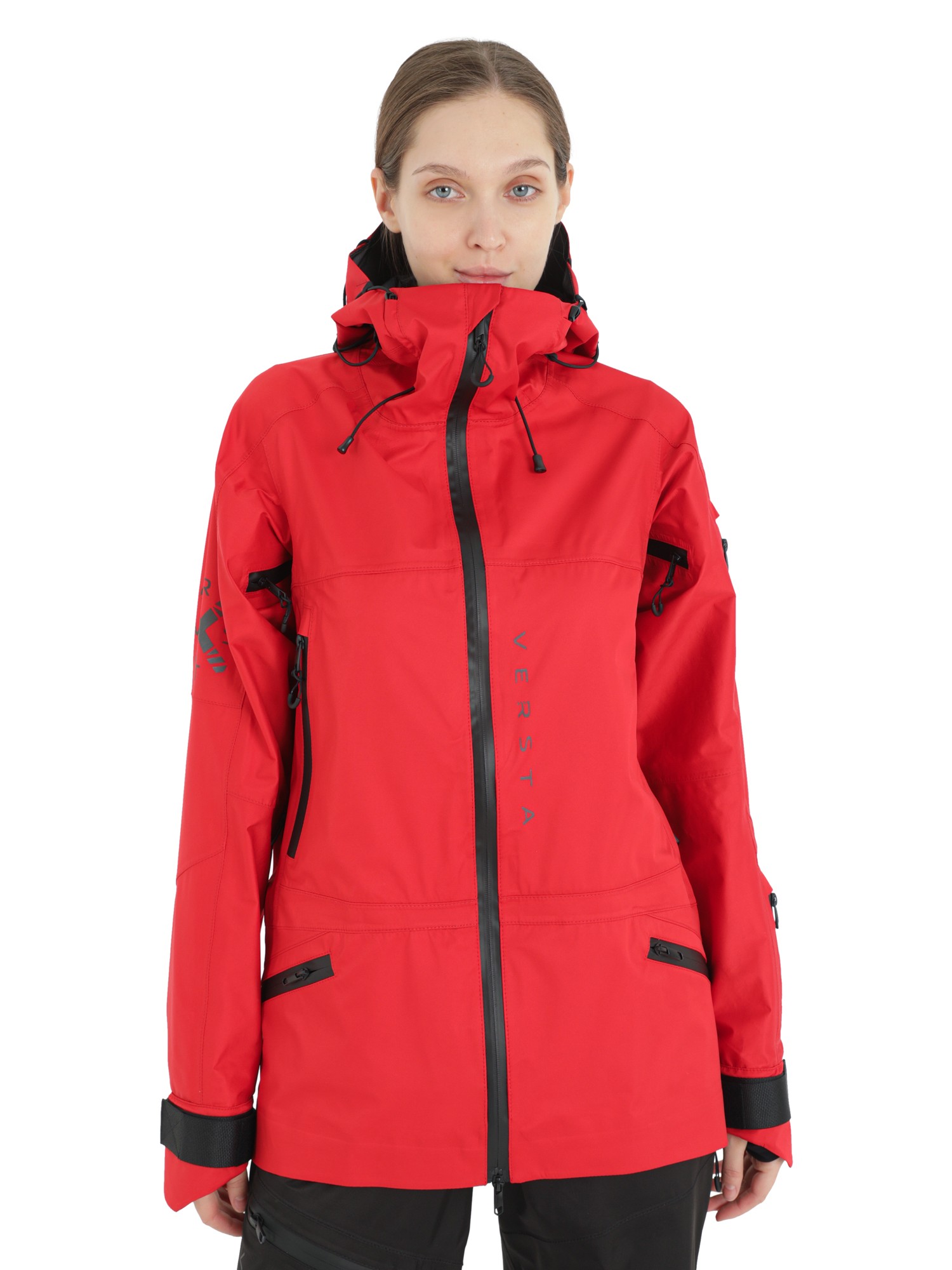 фото Куртка сноубордическая versta rider collection woman red (us:l)