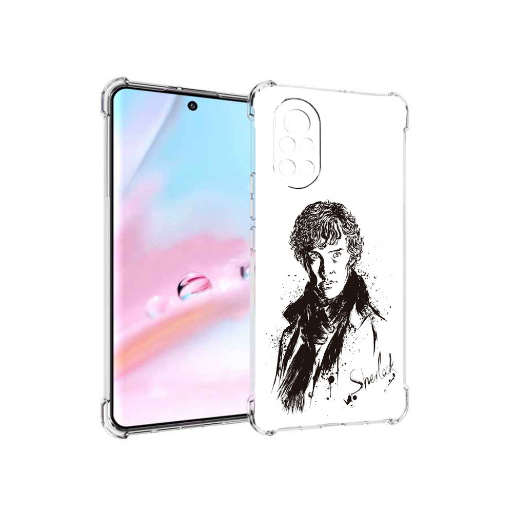 

Чехол MyPads шерлок холмс портрет для Huawei Nova 8 (ANG-LX1), Прозрачный, Tocco
