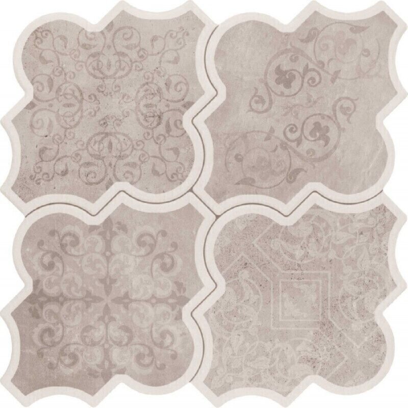 

Плитка Realonda Ceramica Eternity Deco Gris 45x45 1.25 м2, Eternity
