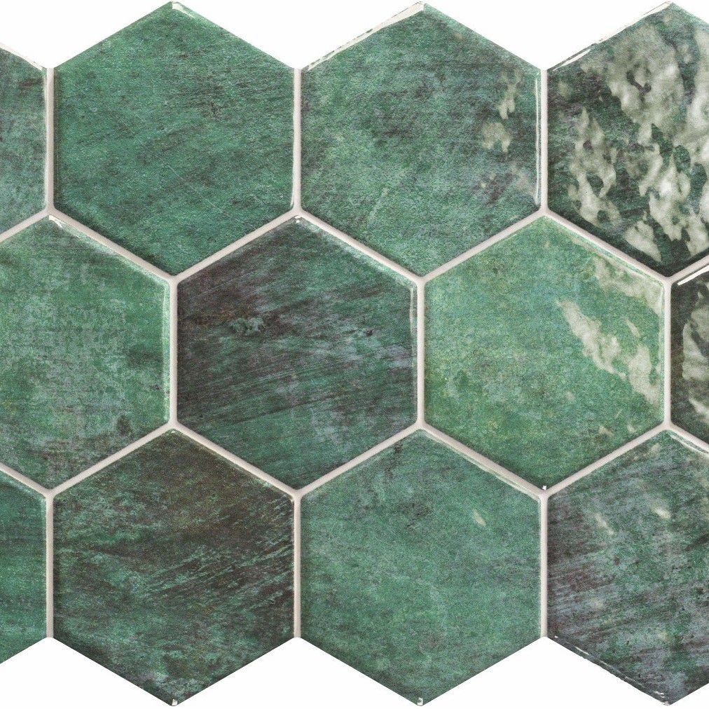 

Плитка Realonda Ceramica Hex RLN0064 Zellige 26.5x51 0.95 м2, Hex