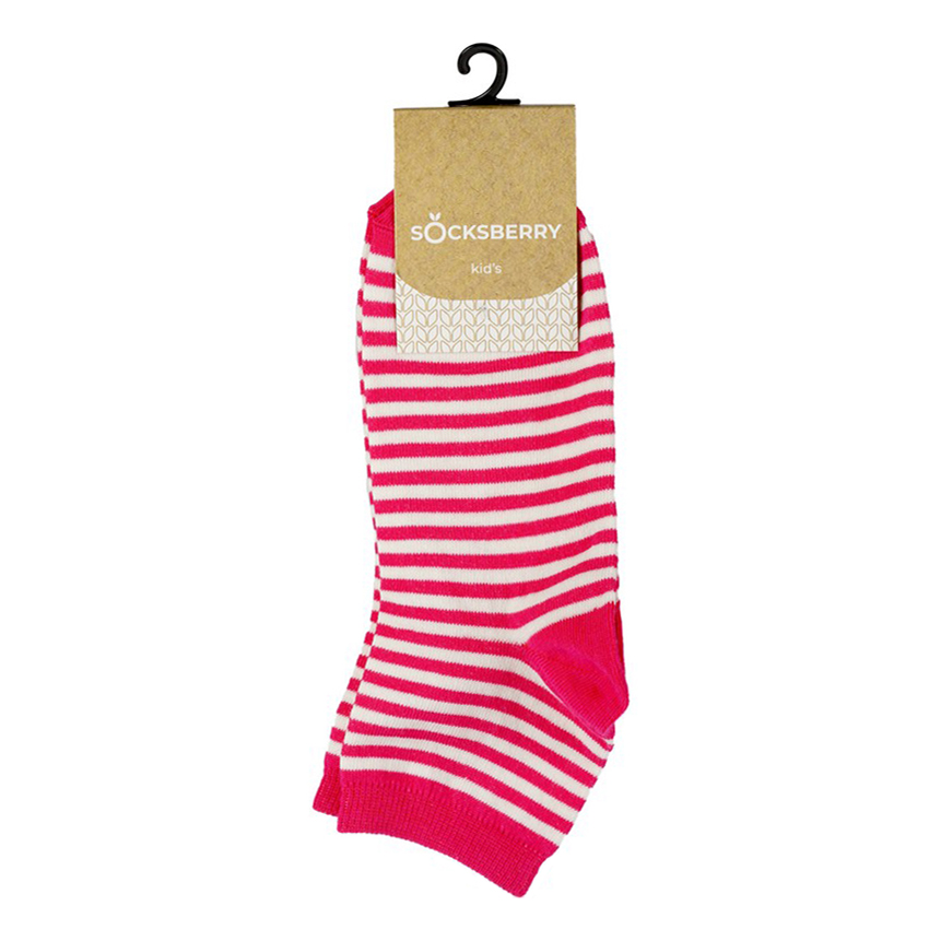 

Носки детские Socksberry, малиновый, р. 22, Розовый