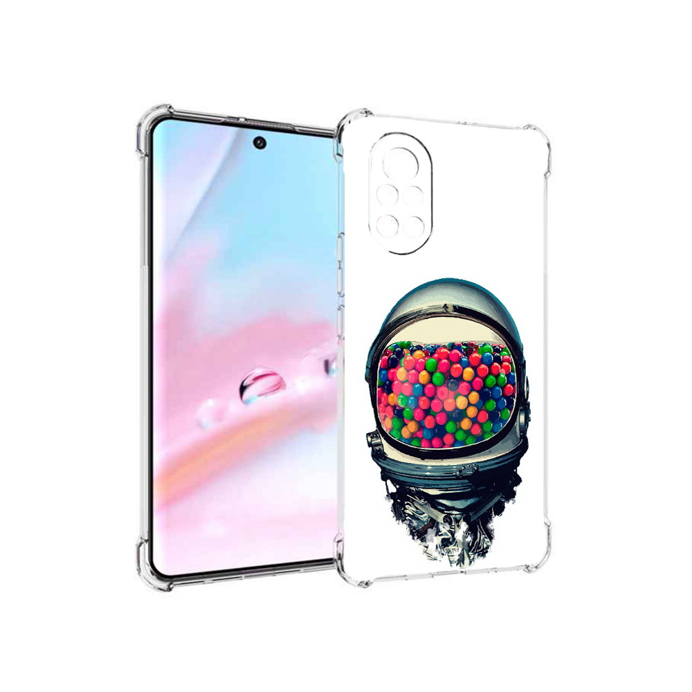 

Чехол MyPads шлем космонавта для Huawei Nova 8 (ANG-LX1), Прозрачный, Tocco