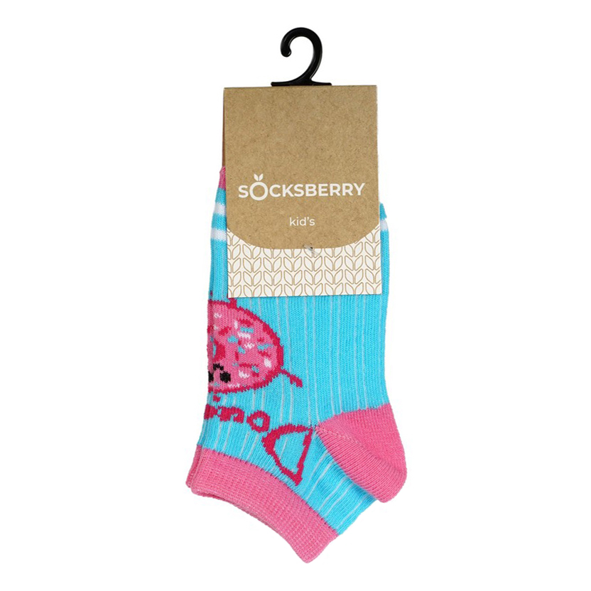 Носки детские Socksberry розово-голубой р 16 51₽