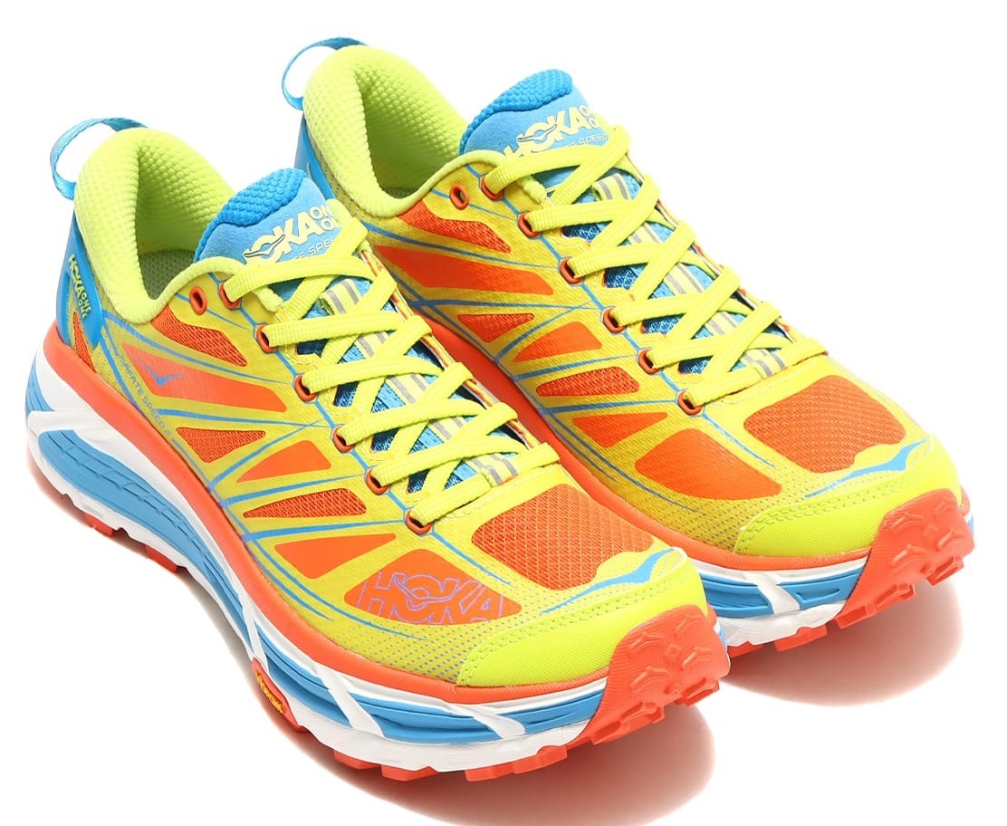 

Кроссовки унисекс Hoka Mafate Speed 2 оранжевые 7 US, Оранжевый, Mafate Speed 2