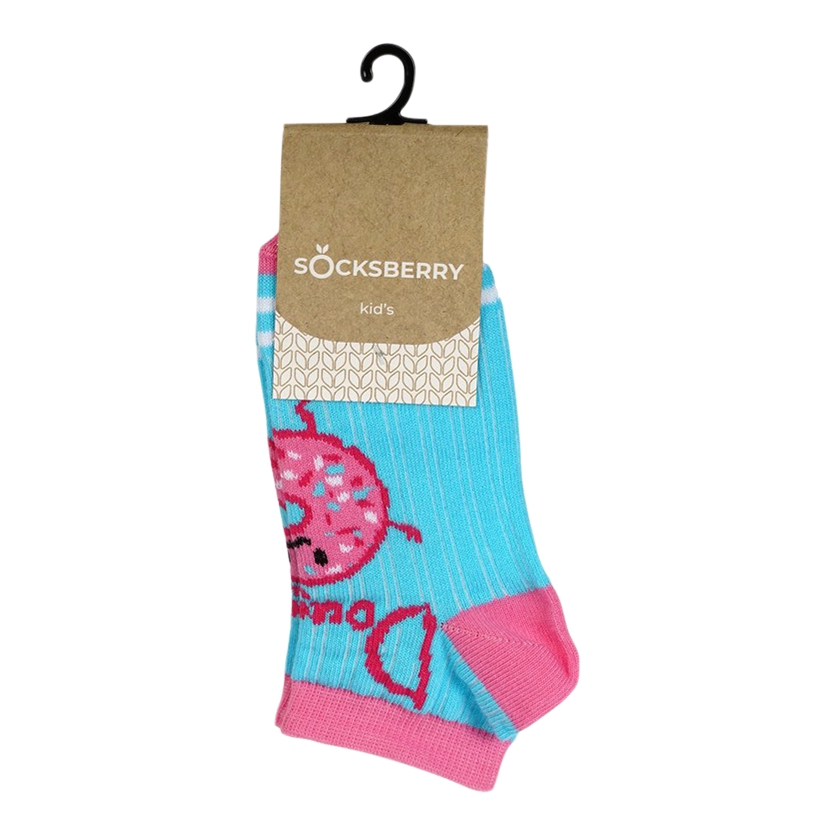 Носки детские Socksberry розово-голубой р 18 51₽