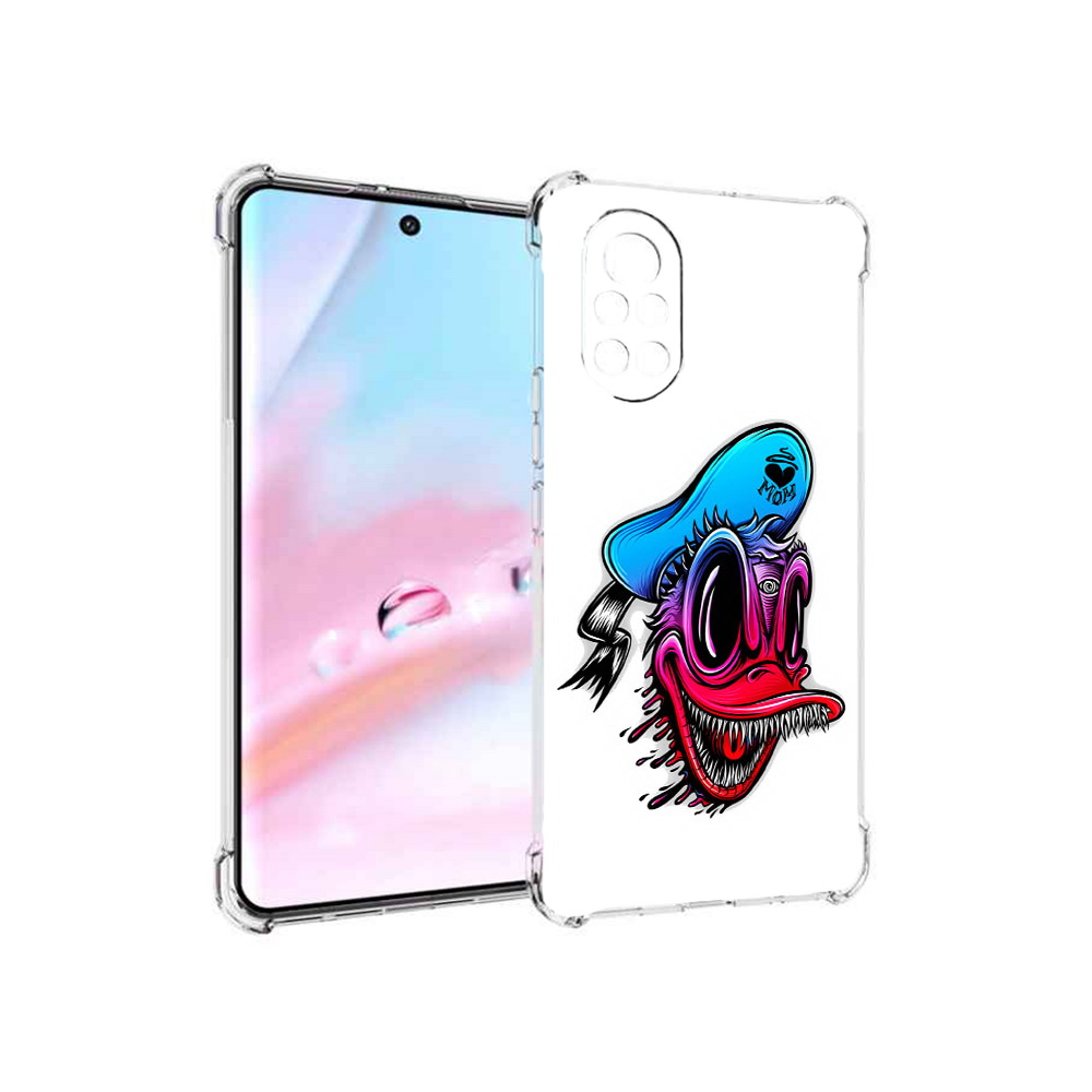 Чехол MyPads Дональд для Huawei Nova 8 (ANG-LX1)