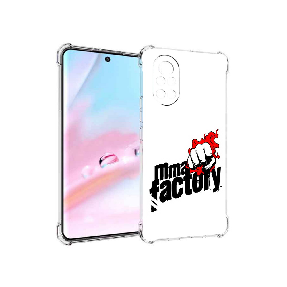 

Чехол MyPads Единоборства ММА для Huawei Nova 8 (ANG-LX1), Прозрачный, Tocco