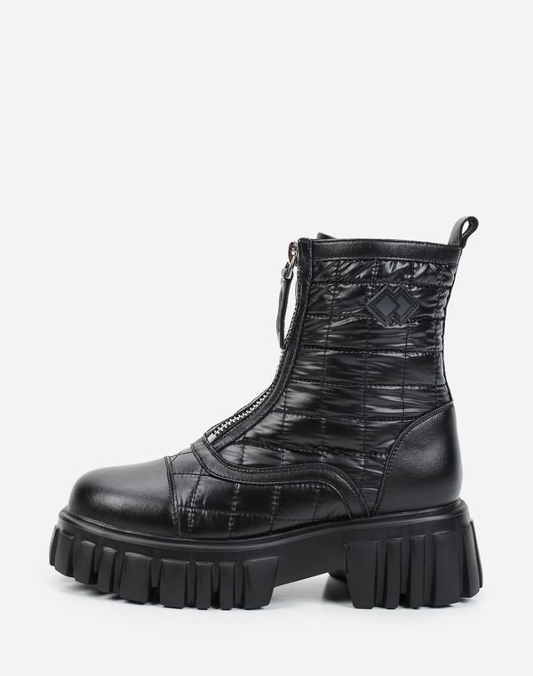 

Дутики женские Mascotte 234-121422-0202 черные 37 RU, 234-121422-0202