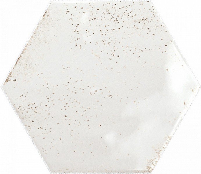 

Плитка Ribesalbes Hope White Hex Glossy 15x17.3 0.86 м2, Hope