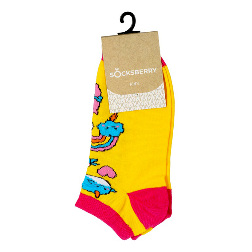 

Носки детские Socksberry, разноцветный, р. 22