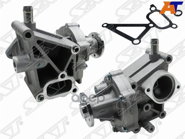 

SAT ST-61-0005 Насос водяного охлаждения в сборе с корпусом MITSUBISHI PAJERO SPORT 16-/L2