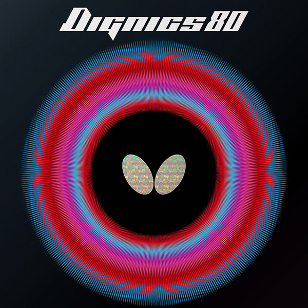 

Накладка для настольного тенниса Butterfly Dignics 80, Black, 1.9, Dignics 80