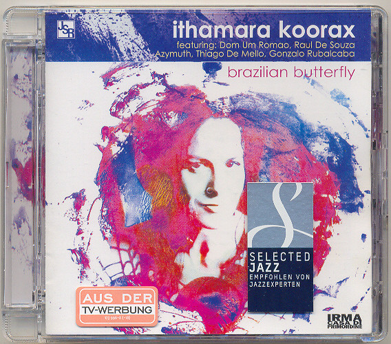 

Ithamara Koorax- Brazilian Butterfly (1 CD)