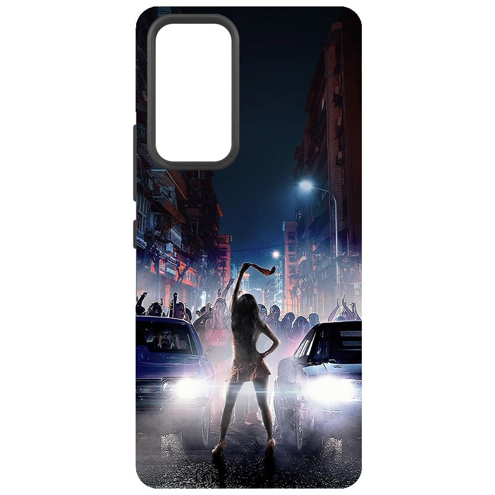 

Чехол-накладка Krutoff Soft Case Форсаж. Стритрейсинг для Xiaomi 12 Lite черный