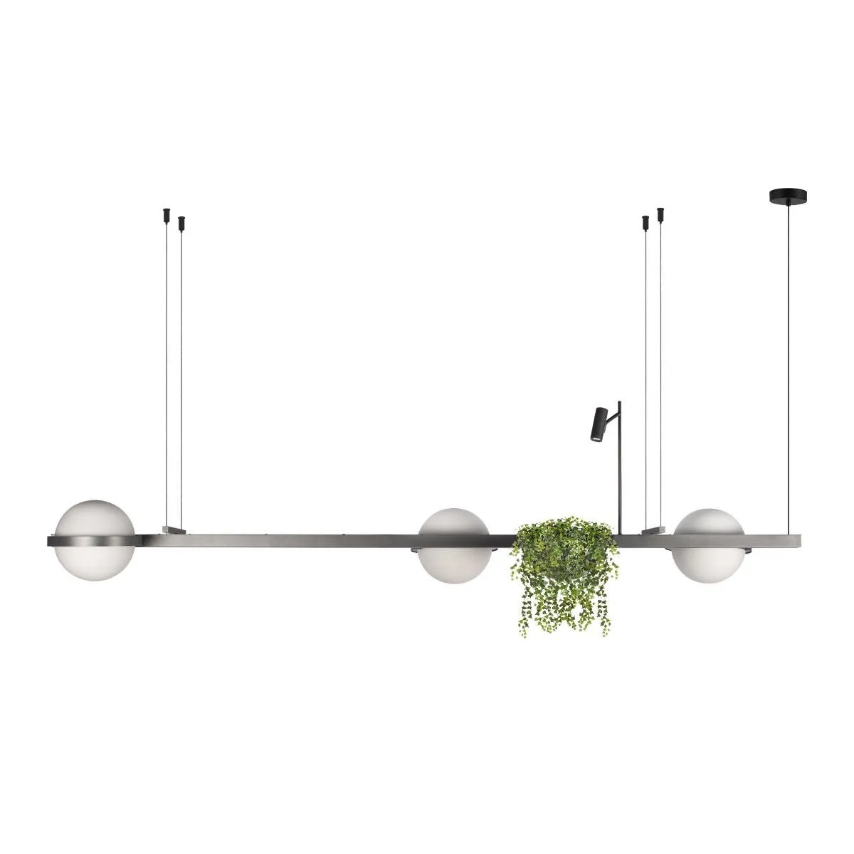 

Подвесной светодиодный светильник Loft IT Jardin 10121C Dark grey, Jardin