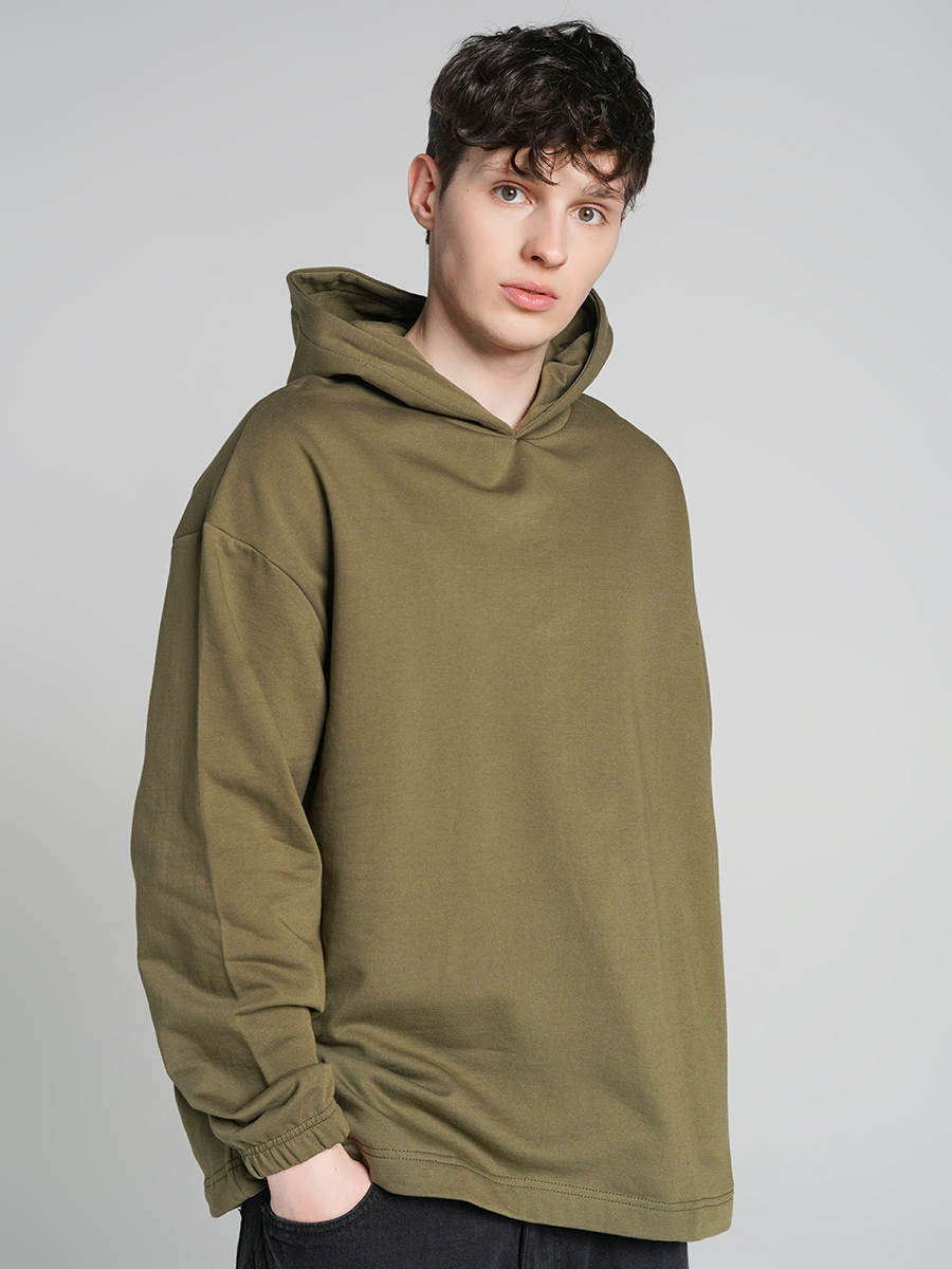 

Худи мужское ТВОЕ 87803 хаки XXL, 87803