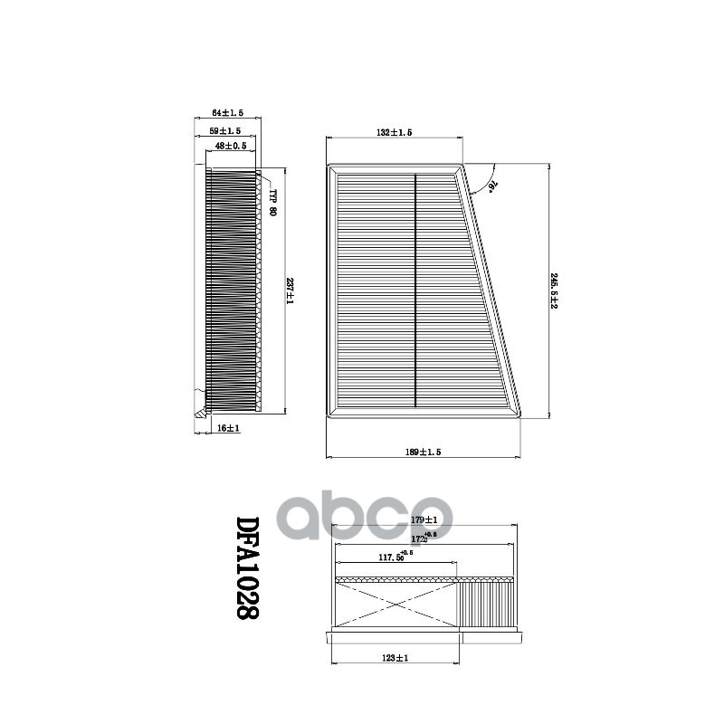 

DOUBLE-FORCE DFA1028