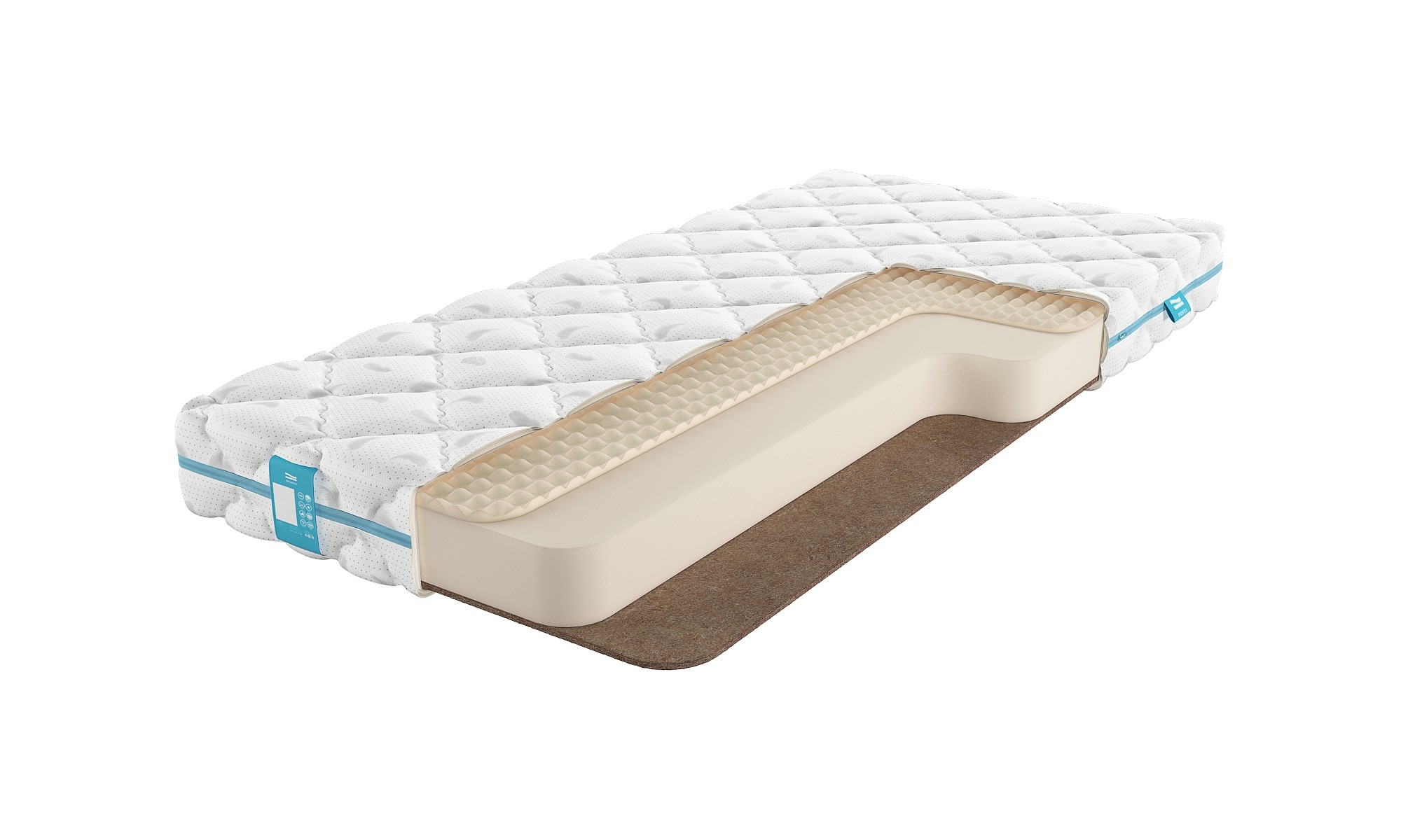 

Матрас Promtex Roll Standart 16 Cocos M 160х180, Roll Standart 16 Cocos M