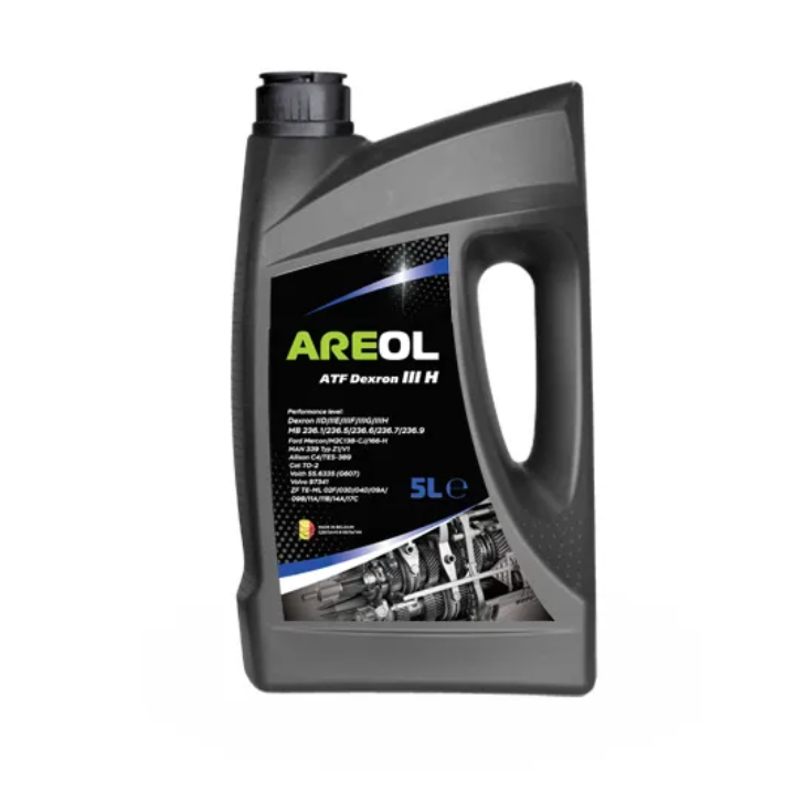 Areol Atf Diii H (5L) Масло Трансм.для Акпп И Гур Красн Dexron Iid/Iie/Iiif/Iiig/Iiih AREO