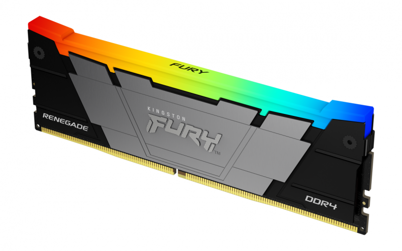 

Оперативная память Kingston FURY Renegade RGB (KF432C16RB12A/16), DDR4 1x16Gb, 3200MHz, FURY Renegade RGB