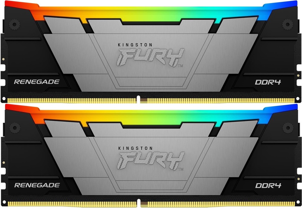 

Оперативная память Kingston (KF432C16RB12AK2/32), DDR4 2x16Gb, 3200MHz
