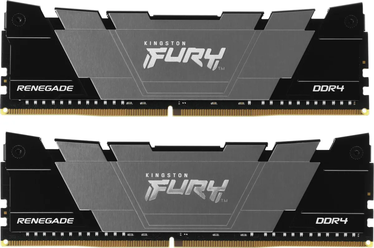 

Оперативная память Kingston FURY Renegade (KF432C16RB12K2/32), DDR4 2x16Gb, 3200MHz, FURY Renegade