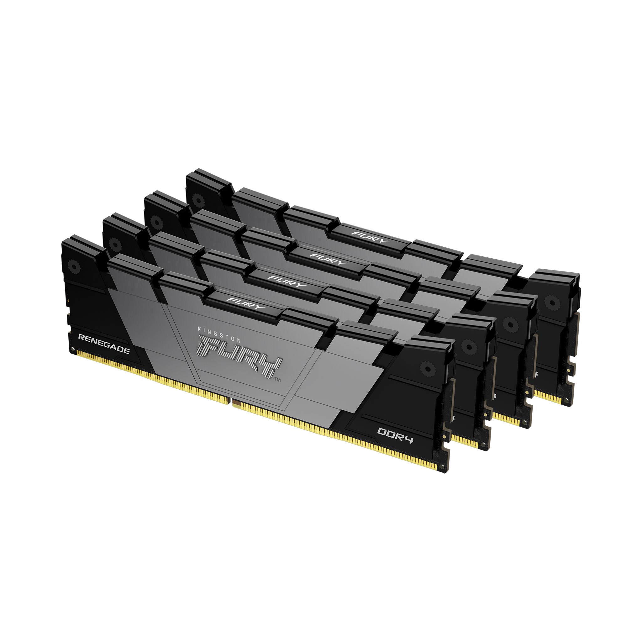 

Оперативная память Kingston FURY Renegade (KF432C16RB12K4/64), DDR4 4x16Gb, 3200MHz, FURY Renegade