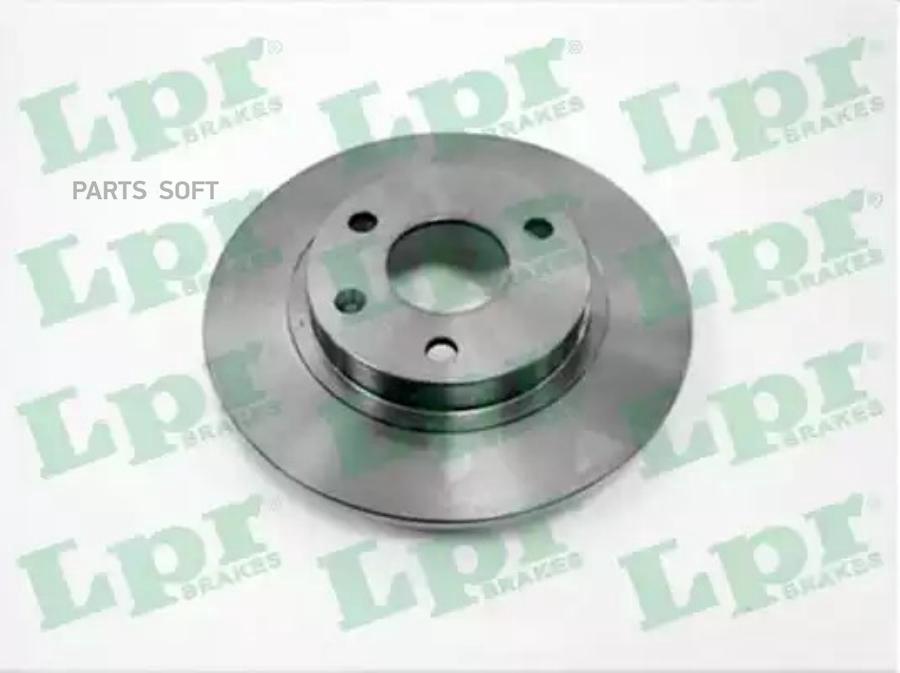 

Диск тормозной PEUGEOT 106 I 91-96, 106 II 96-, CITROEN AX 86-98, SAXO 96-04, XANTIA 98-03