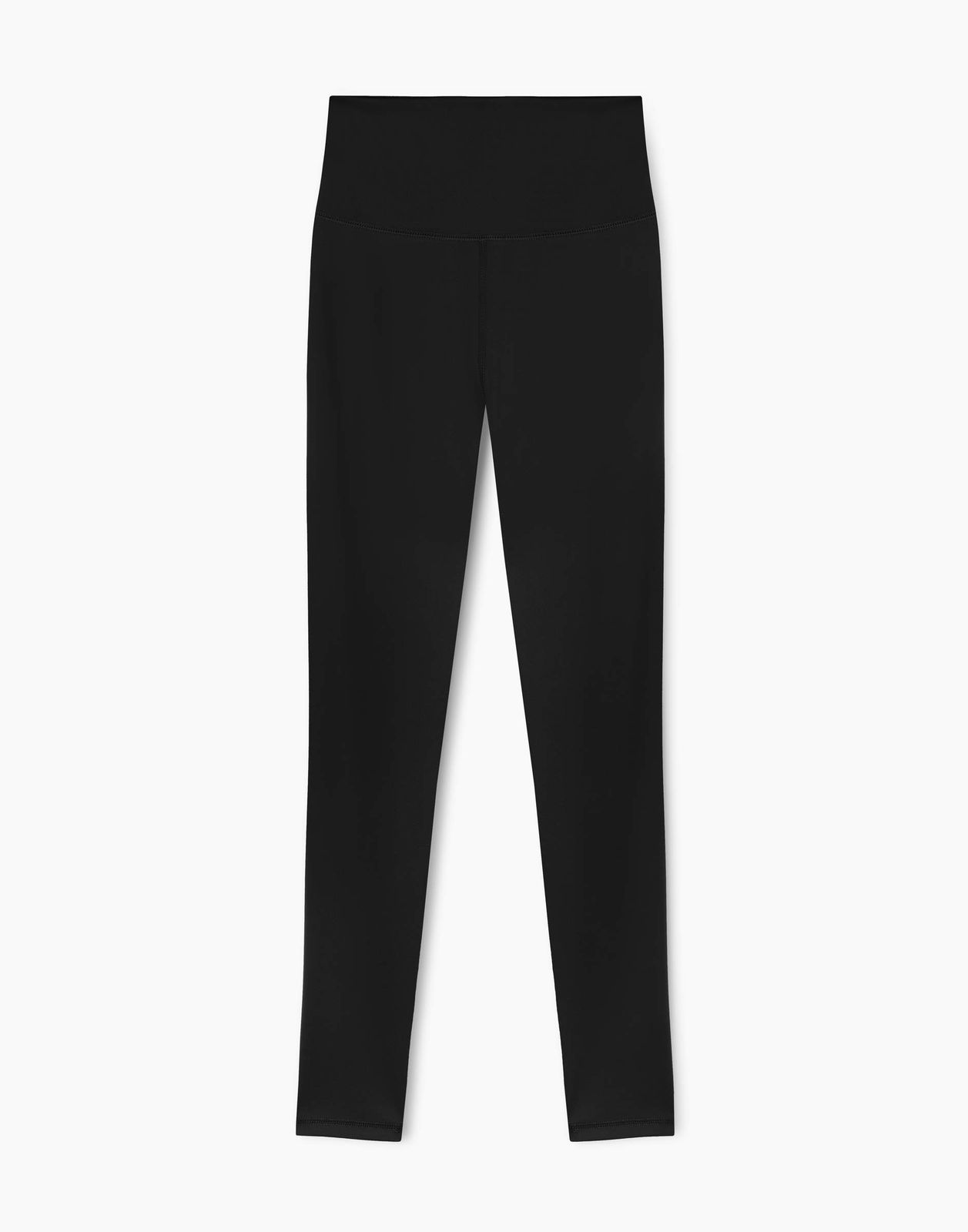 Спортивные леггинсы женские Gloria Jeans GRT000196 черные M/164 (44-46)