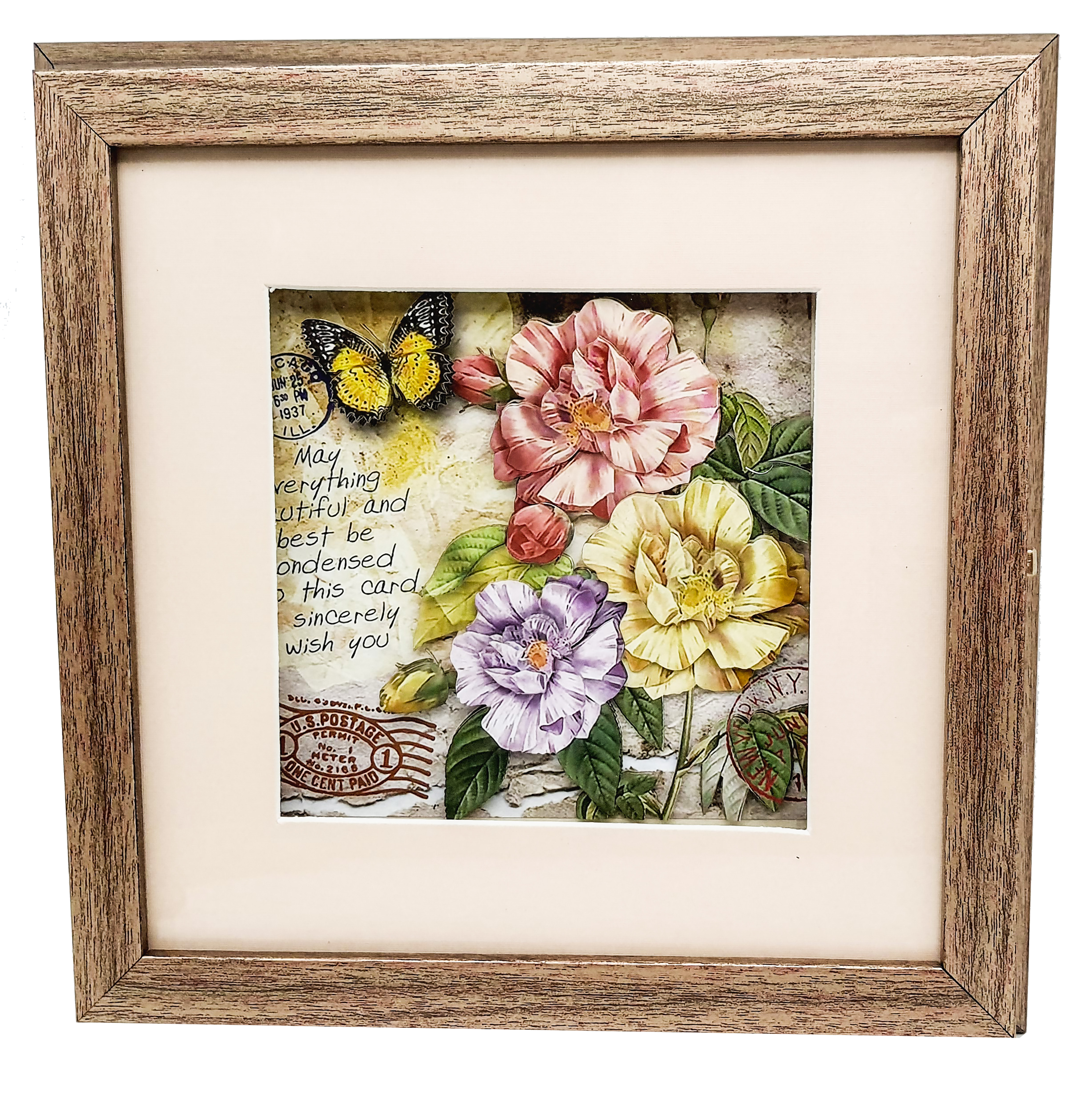 

Ключница ART&CRAFT Букет цветов 25x7x25 см, MS-93