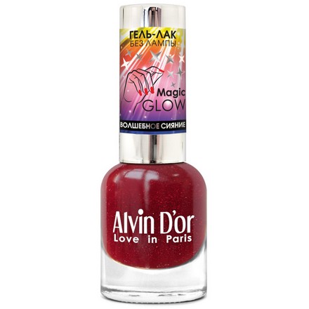 

Лак Alvin D'or Magic Glow №01