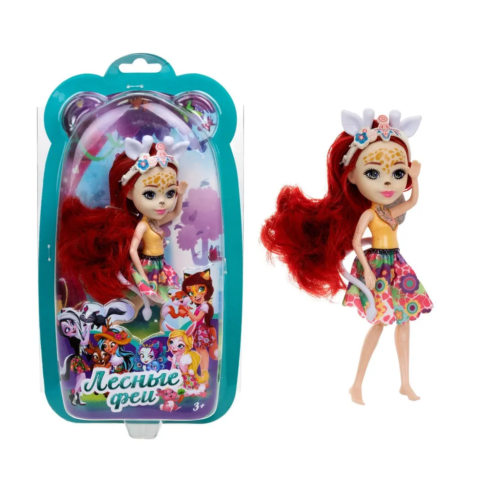 

Кукла 1Toy Лесные феи 16 см в ассортименте (модель по наличию)