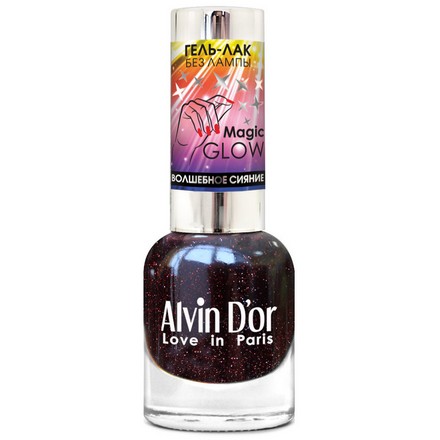 

Лак Alvin D'or Magic Glow №02