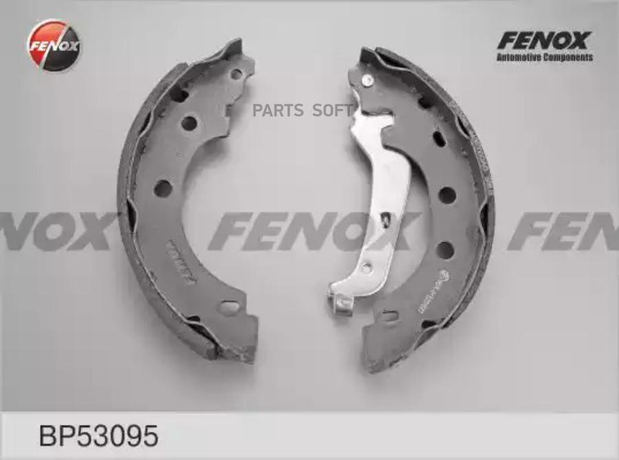 

Тормозные колодки FENOX барабанные задние bp53095